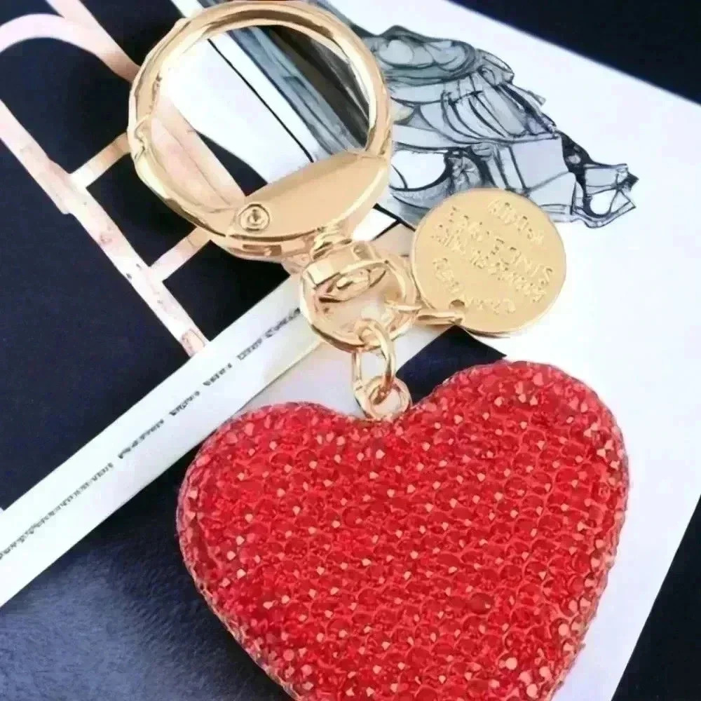 Heart Keychain/Bag Charm - Picture 1 of 2